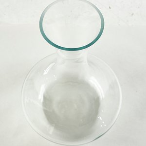 Botellón de Vidrio Transparente Hialino 26 cm - imagen 2