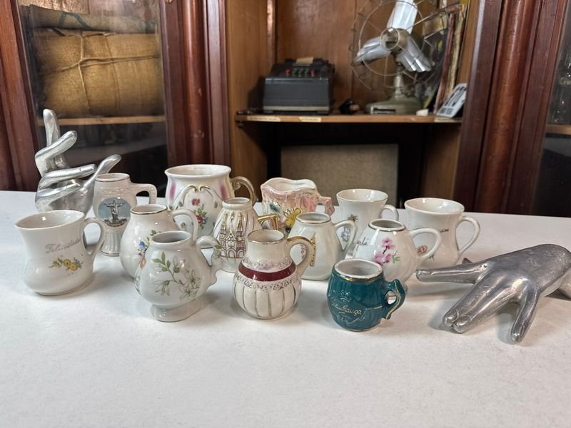 Colección de porcelana artesanal