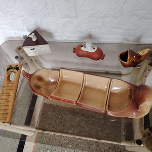 Set Decorativo para Copetín con Forma de Perro Salchicha - imagen 4