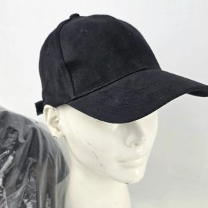 Pack 10 Gorros Estilo Béisbol 100% Algodón Negro "Sandia Collection" - imagen 5