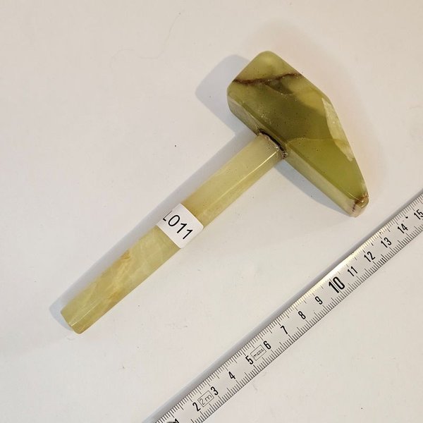 Martillo de piedra pulida para trabajo - imagen 1