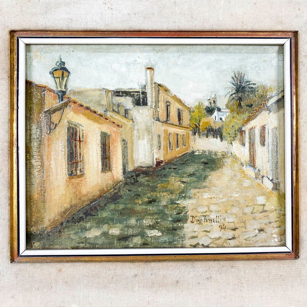 Cuadro oleo sobre fibra de Diaz Pinelli - imagen 2