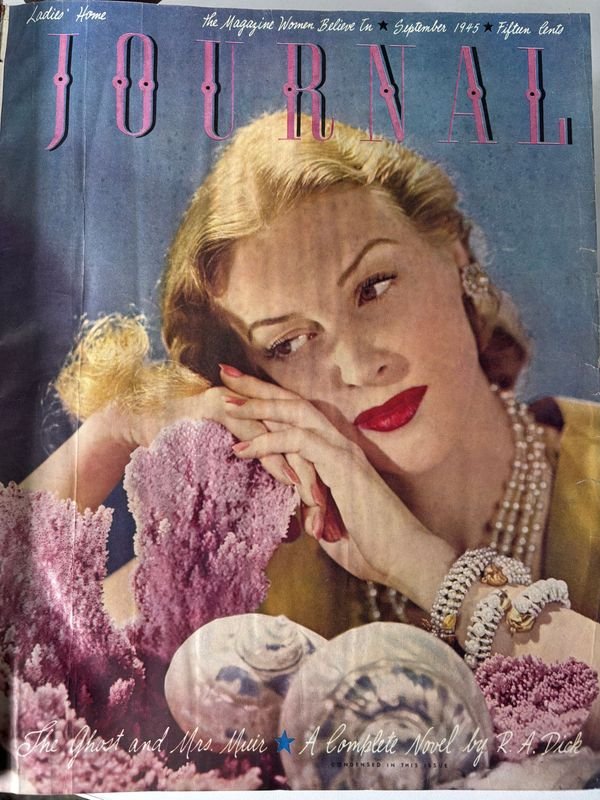 Encuadernaciones de la Revista Damas de la Casa de 1946 en Inglés - imagen 2