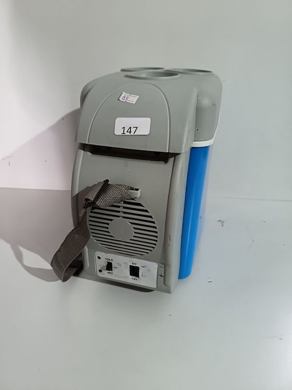 Conservadora Portátil Eléctrica 12V 7.5 Litros
