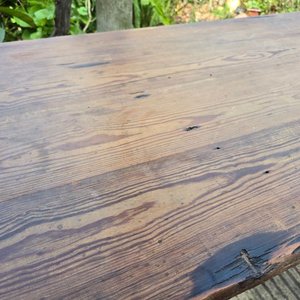 Mesa Antigua de Madera Pinotea Maciza - imagen 4
