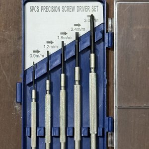 Set de 5 Destornilladores de Precisión Nippon America para Relojería y Electrónica - imagen 3