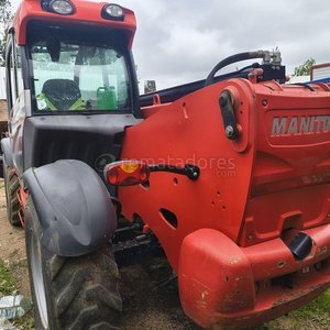 Manitou MTX 1840 Telehandler Rojo - imagen 4