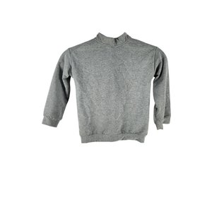Campera Deportiva Gris para Niño Talle 4-5 Años - imagen 2