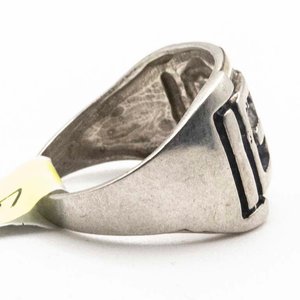 Anillo de Plata con Detalles en Oro - imagen 2