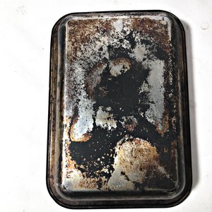 Set de 7 Asaderas Metálicas Cuadradas y Redondas - imagen 5