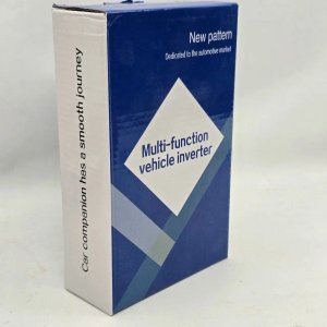 Inversor de Corriente 12V DC a 220V AC Multifunción para Auto - imagen 5