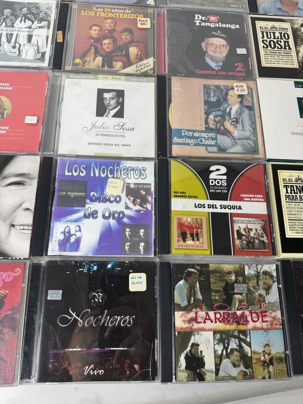 Colección de 33 CDs de Tango y Folklore - imagen 6