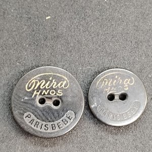 Lote anterior: Botones Mira Hnos Paris Bebe Vintage
