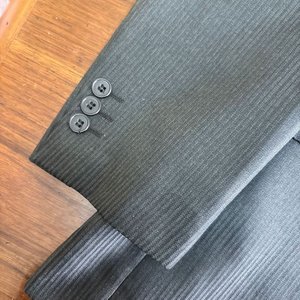 Traje Gris Talle 50 Nuevo - imagen 3