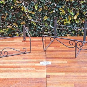 Lote anterior: Par de Soportes Decorativos Antiguos de Hierro Forjado para Pared