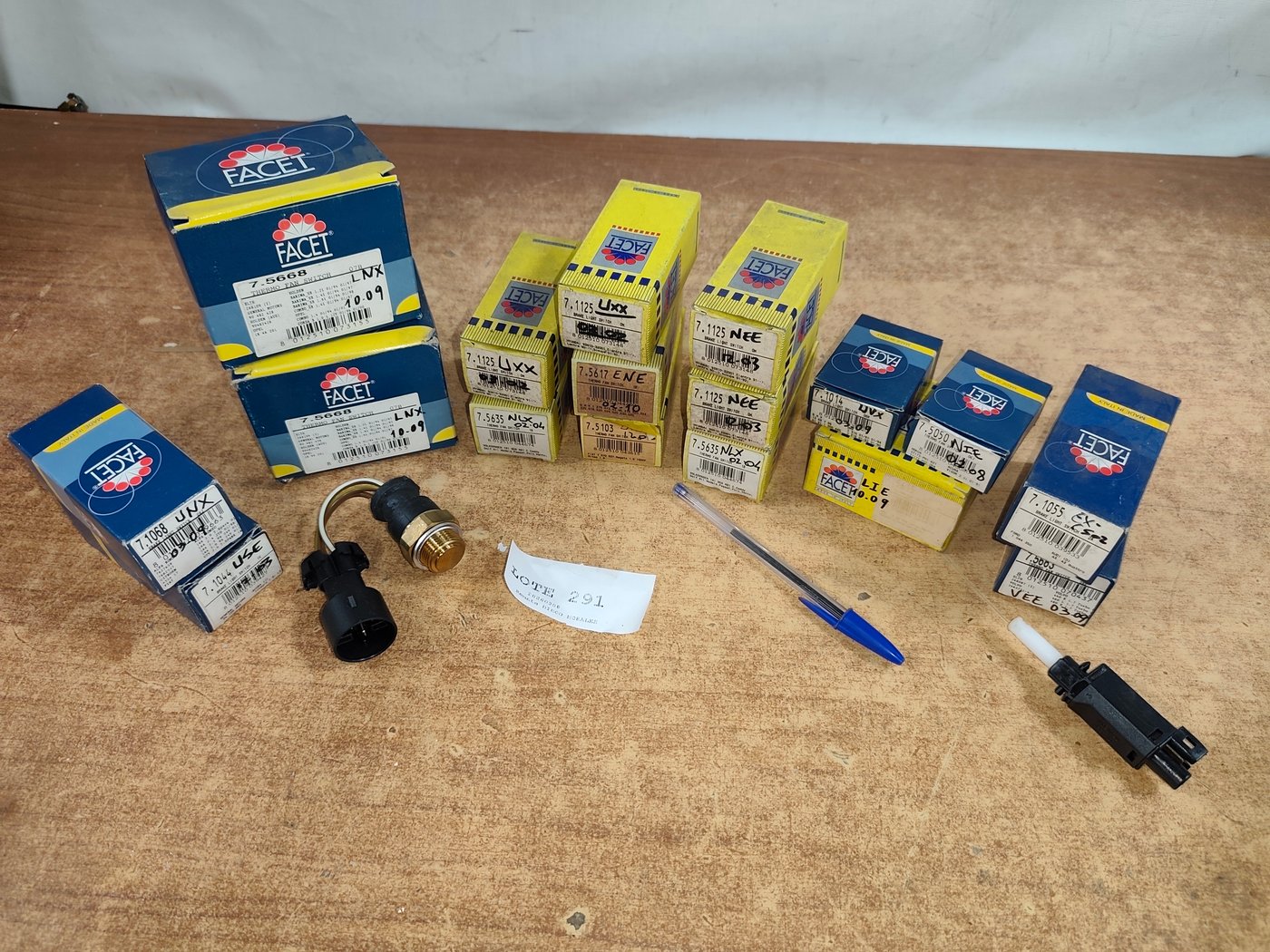 Paquetes de Bulbos para Ventiladores de Automóviles - imagen 2