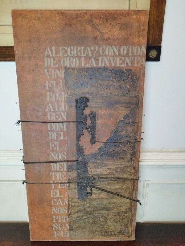 Tecnica Mixta firmada por Maria Jose Fort Brugnini