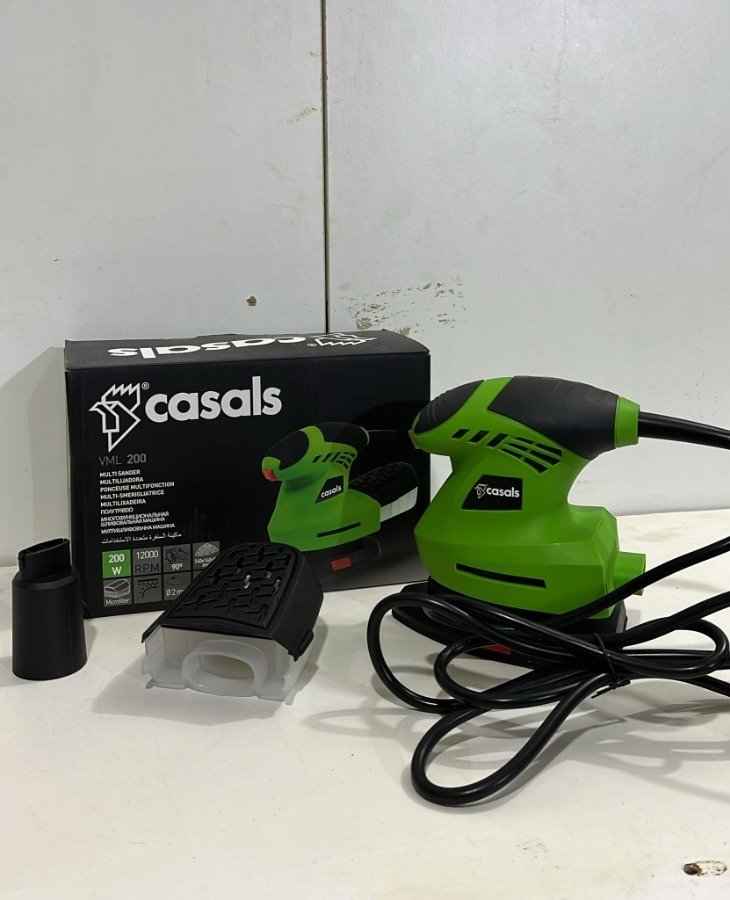 Lijadora Delta Casals Española de 200wt - imagen 2