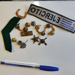 Lote de Insignias y Parches Militares: Ejército Uruguayo - imagen 4