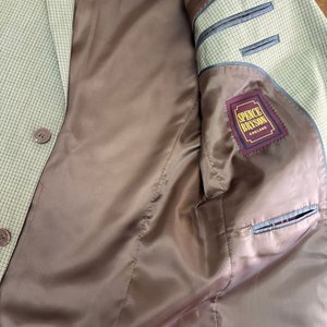Saco de Vestir Talle 48 Marca Spence Brison England - imagen 3
