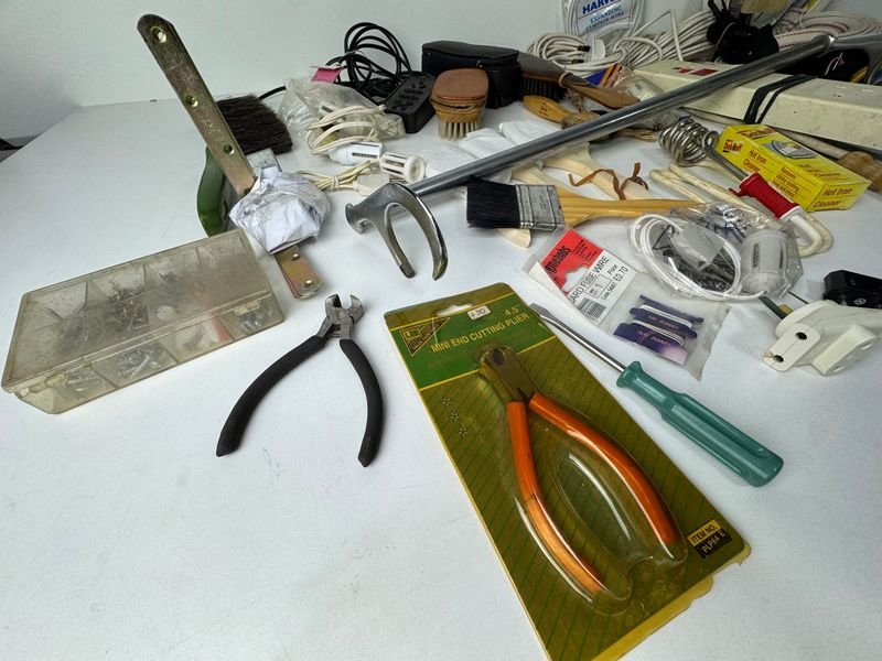 Gran lote de herramientas y accesorios para artesanías - imagen 2