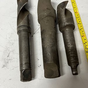 3 Mechas para Torno de Metal, Diferentes Medidas - imagen 4