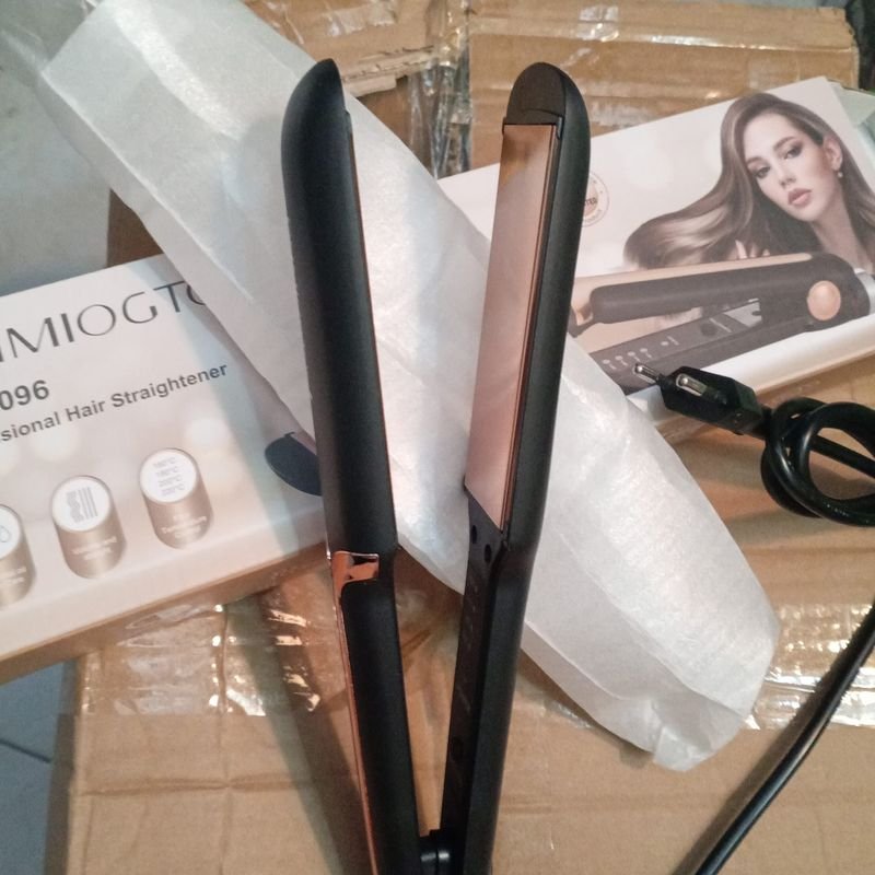 Planchas de pelo con temperatura regulable - imagen 4