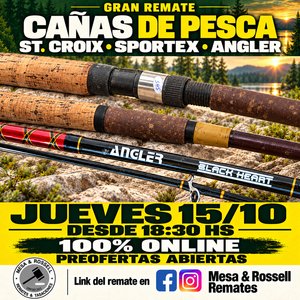 Gran Remate de Caza, Pesca y Camping: Reels Abu Garcia, Penn, Cañas, Cuchillería y Más - imagen 6