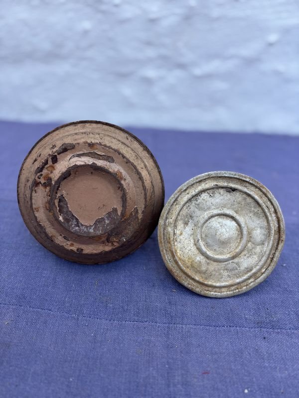 Set de mecheros portátiles SABADOUR con deterioro - imagen 3