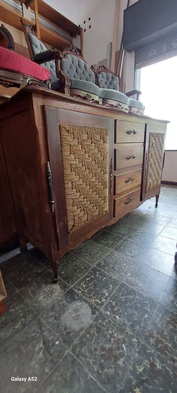 Bargueño Provenzal con 4 Cajones y 2 Puertas - imagen 3