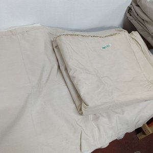 Fundas para Almohadones Grandes Color Crudo con Velcro - 2 Medidas - imagen 4