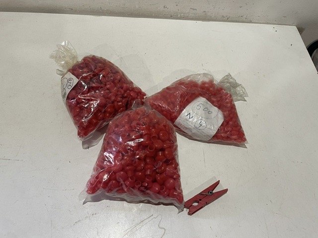 Lote siguiente: Capuchones protectores para agujas de tejer