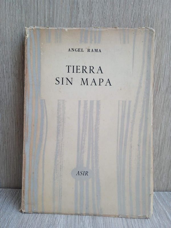 Lote siguiente: Libro de Angel Rama, Primera edición 1961 (Tierra sin mapa)