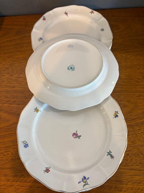 Juego de Té Olmos con flores azules - imagen 8