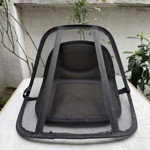 Respaldo Ergonómico Negro para Silla con Soporte Lumbar - imagen 6