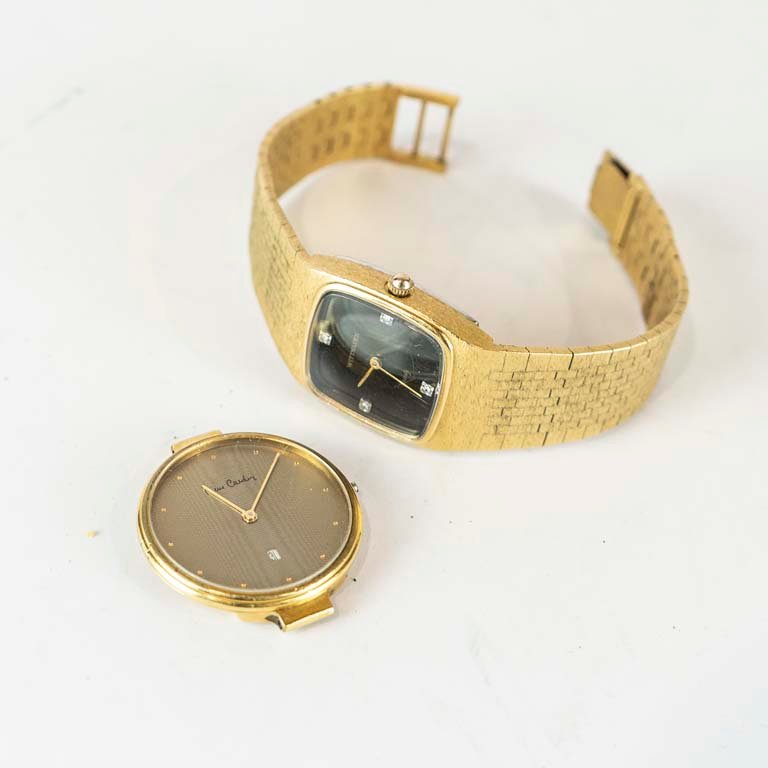 Lote siguiente: Relojes de Oro en Buena Condición