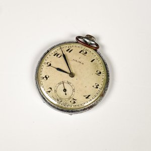 Lote anterior: Reloj de Bolsillo Olma Caja de Metal Funciona