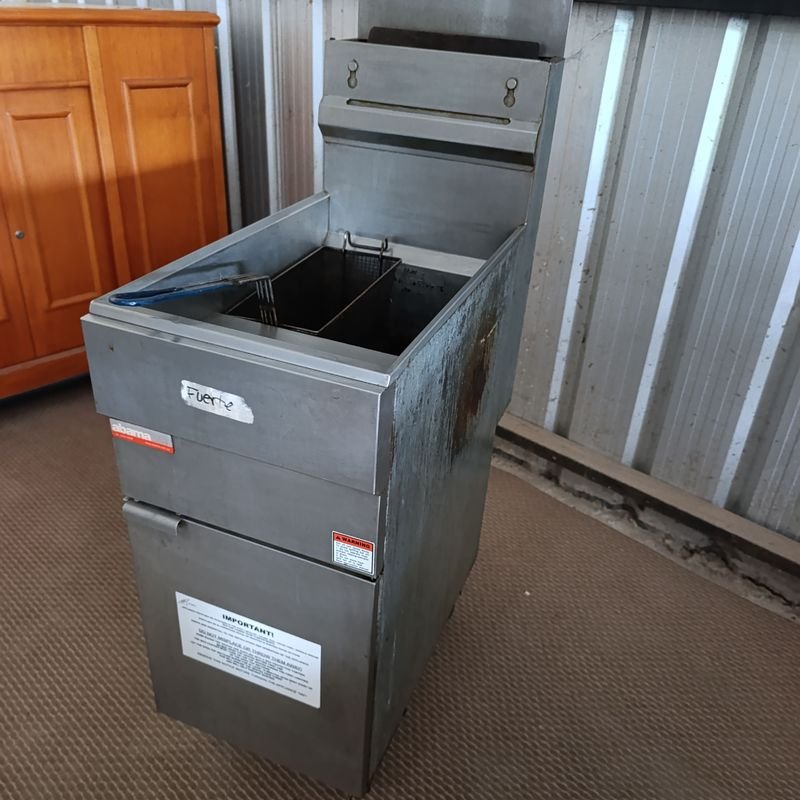 Lote anterior: Fritador Industrial Abama Modelo NYGF400 En Acero Inoxidable