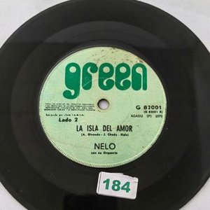 Lote anterior: Disco de Vinilo Simple Nelo - Luna de Miel en México 70 / La Isla del Amor
