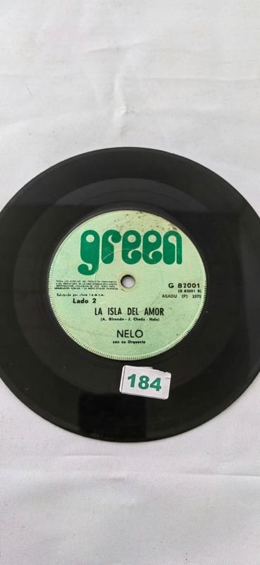 Disco de Vinilo Simple Nelo - Luna de Miel en México 70 / La Isla del Amor