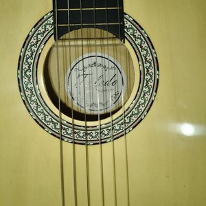 Guitarra Clásica Toledo 39" Nueva en Caja - imagen 2
