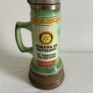 Jarra Cervecera Coleccionable "Semana de Paysandú" 18° Festival - imagen 1