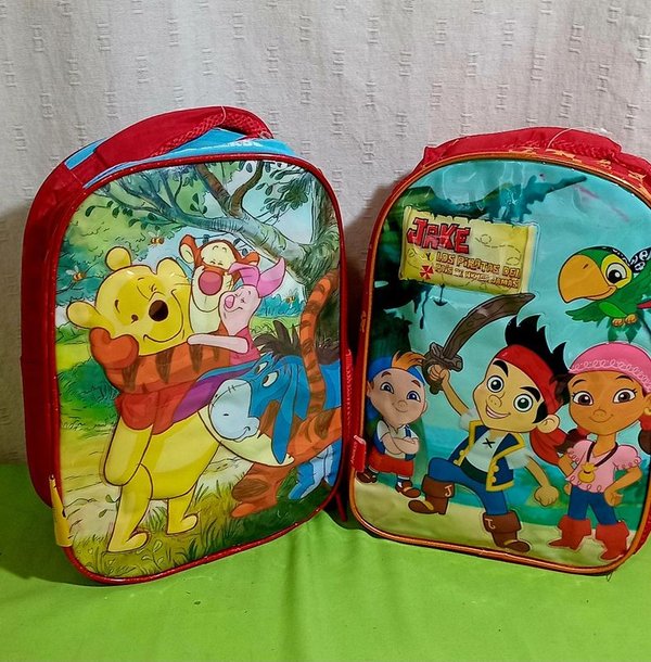 Mochilas Winnie the Pooh y Jake y los Piratas