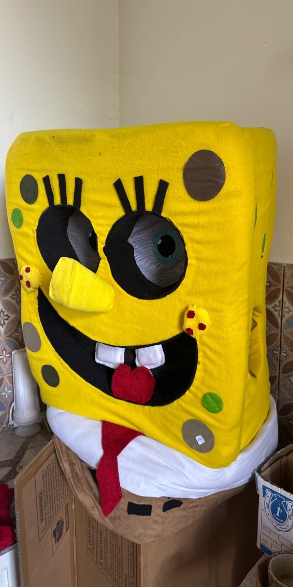 Disfraz Corpóreo de Bob Esponja