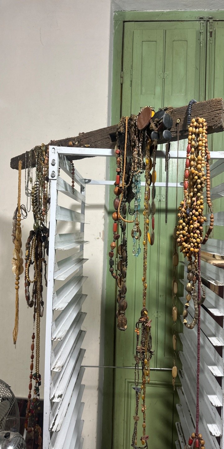 Lote de Bijouterie Artesanal Variada