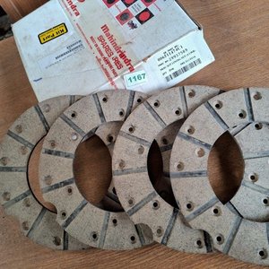 Lote anterior: Kit de 4 Forros de Freno Mahindra para Tractores