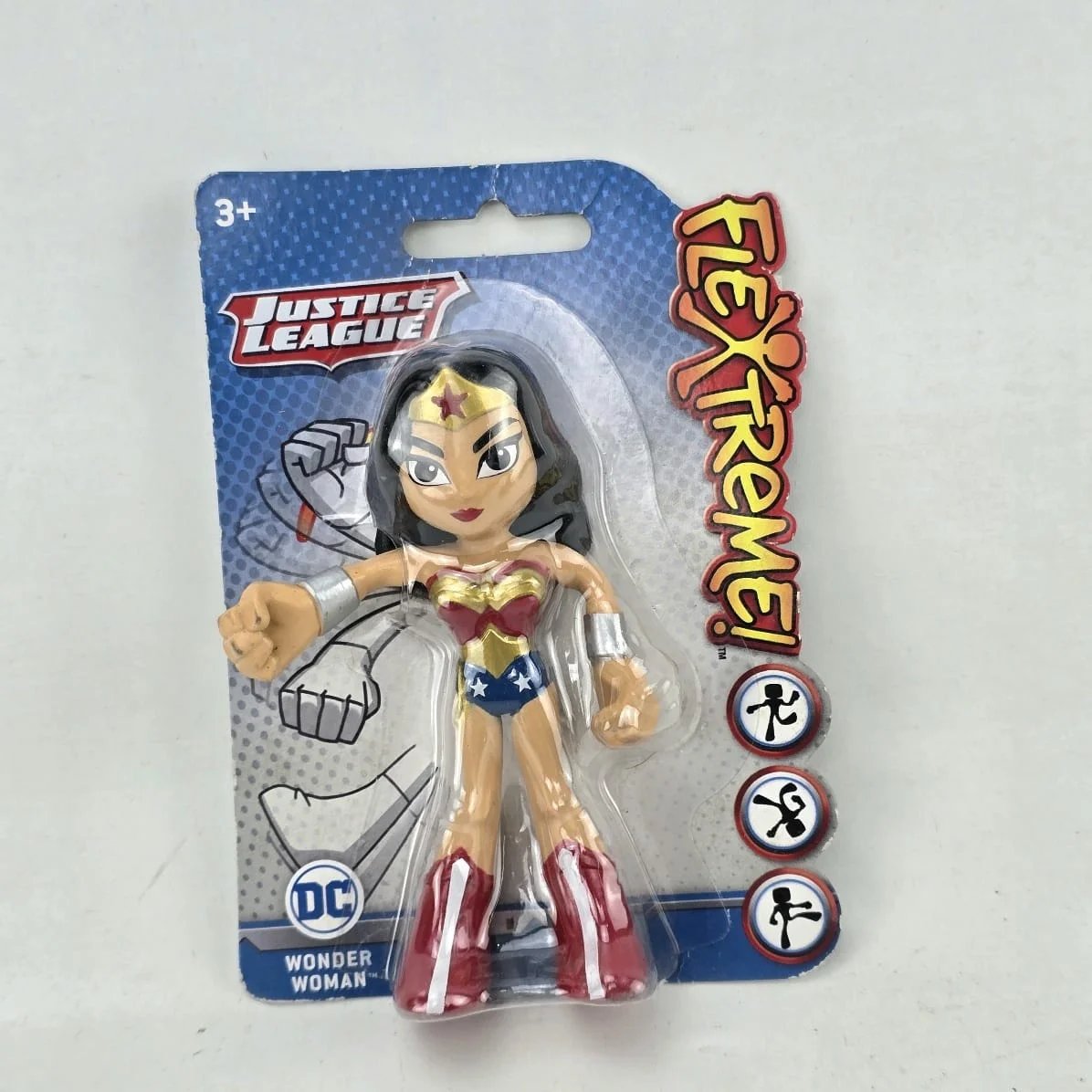 Figura de Acción Wonder Woman Justice League FlexTreme