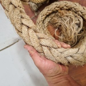 Conjunto de 5 Tramos de Cuerda Rústica para Náutica o Decoración - imagen 3