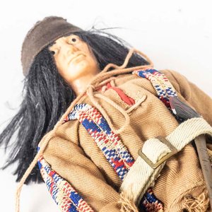 Muñeco G.I. Joe Indio Apache Escala 1/6 Primera Serie - imagen 2