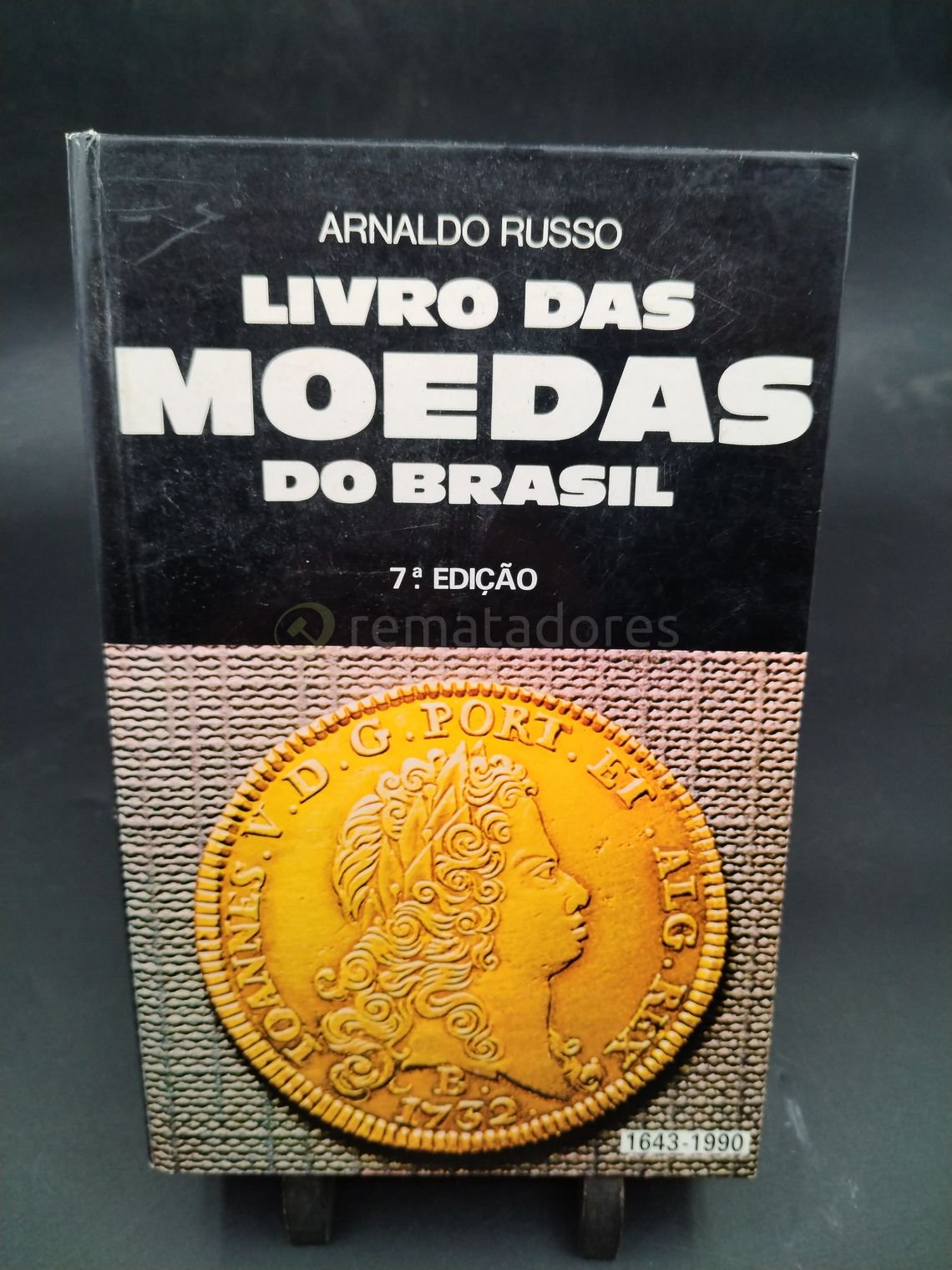 Livro "Das Moedas do Brasil" por Arnaldo Russo, 7ª Edição